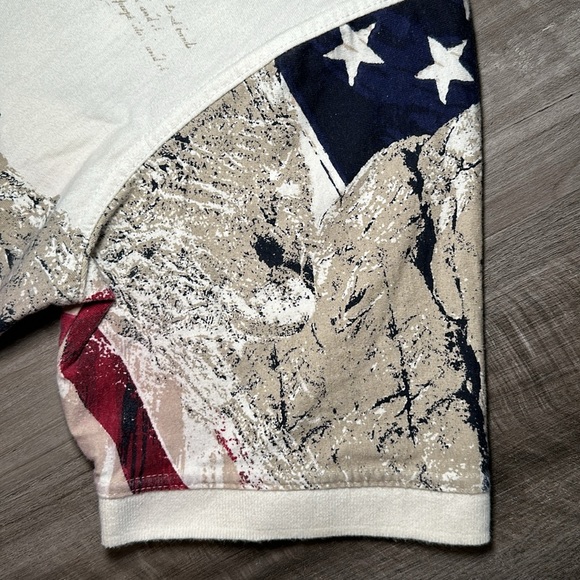 Royale Air American Patriotic Mount Rushmore Polo - Large - Picture 4 of 5